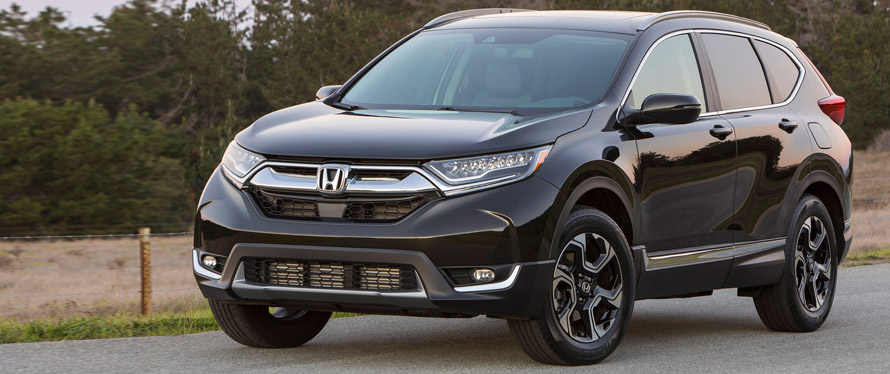 Фотография Honda CR-V 2019 года